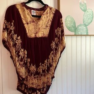 Flowing Beach Tunic